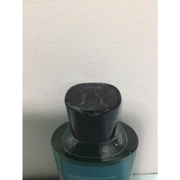 BATH & BODY WORKS ATLANTIC 3 IN 1 HAIR FACE BODY WASH SHOWER GEL SHAMPOO NEW - Picture 3 of 3